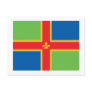 Lincolnshire Flag Post Card