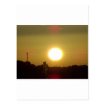 Lincolnshire Sunrise 5 Post Card