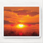 Lincolnshire Sunset 3 Mouse Pads