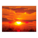 Lincolnshire Sunset 3 Post Cards