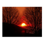 Lincolnshire sunset 9 postcards