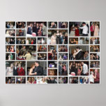 Linda and Bennett's Wedding Party posters