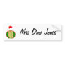 lindalarge, Mrs Dow Jones Bumper Stickers