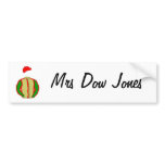 lindalarge, Mrs Dow Jones bumper stickers
