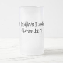 "Linda's Lush Gear Inc." Mug Design