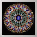 Linderman Library Ceiling posters