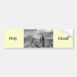 Lindisfarne Castle Bumper Sticker