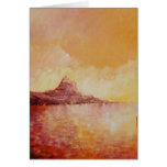 Lindisfarne Castle England Card
