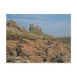 Lindisfarne Castle Holy Island England Postcard