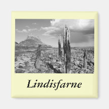 Lindisfarne Castle Magnets