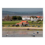 Lindisfarne, Holy Island, England Greeting Card