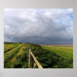 Lindisfarne Storm 2 Print