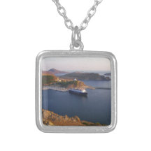 Lindos Ferry. Personalised Necklace