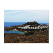 Lindos, Rhodes, Greece Post Cards