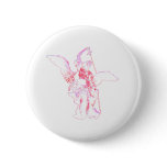 Line Angel Pin