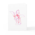Line Angel Cards