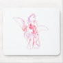 Line Angel Mouse Mats