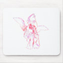 Line Angel mousepads