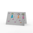 line dancing cards