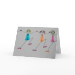line dancing cards