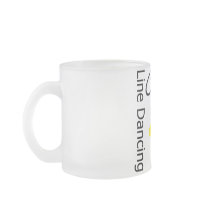 Line Dancing Chick Coffee Mug
