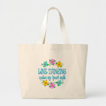 Line Dancing Smiles Bag