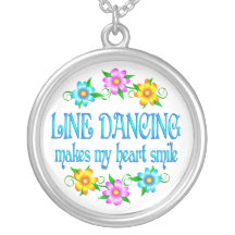 Line Dancing Smiles Custom Jewelry