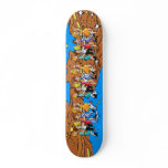 Line dancing Through the Stars skateboards