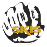 Line_FIST_Logo, SKIS stickers