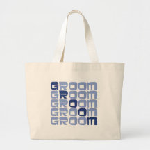 Line Groom Gifts Canvas Bag