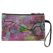Line Monster 2 Wristlet Clutch