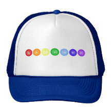 Line of 7 Chakras Trucker Hat