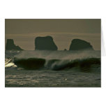 Line Of Rocks Greeting Card