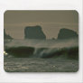 Line Of Rocks Mouse Pad