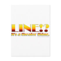 Line!? (Text Only)