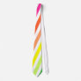 Linear Rainbow Neck Ties