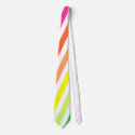 Linear Rainbow ties