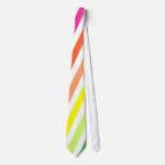 Linear Rainbow ties