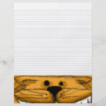 Lined Binder Paper 8.5"x11" Fits Avery Custom Personalized Flyer