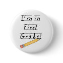 Lined Paper and Pencil First Grade buttons