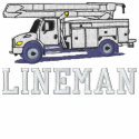 Lineman Embroidered Shirt embroidered shirts