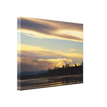 Lines Of The Earth Canvas Print