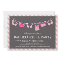 LINGERIE | BACHELORETTE PARTY INVITATION