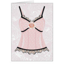lingerie cards