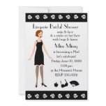 Lingerie Doll Bridal Shower