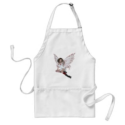 Lingerie Fairy Apron by fstasu52
