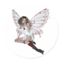 Lingerie Fairy stickers