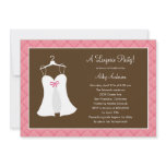 Lingerie Party Bridal Shower Invitation