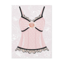 lingerie postcards