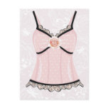 lingerie postcards